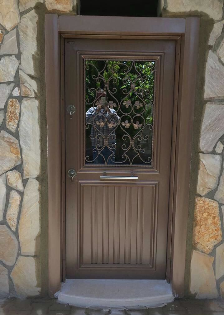 Özçelik Çelik Kapı APART-113